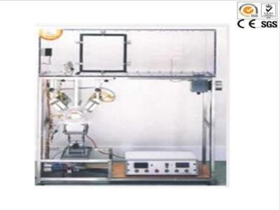 China Combustion Toxicity Test Apparatus, Mass Loss Gas Analysis Ignition Time Tester for sale