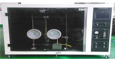 China HB Plastic Material Vertical Flammability Test , UL94 Vertical Flame Test Chamber for sale