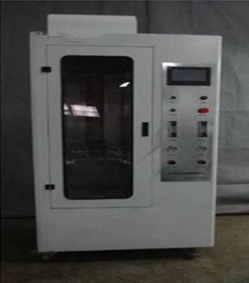 China JG 3050-1998 Hard Casing Flame Retardant Performance Testing Equipment with Flame Height 100mm for sale