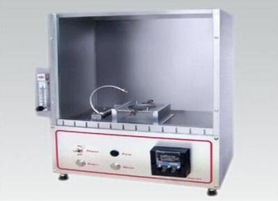 China ASTM D4151 Blanket Flammability Testing Equipment with Freely Set Ignition Time for sale