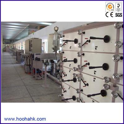 China One - Screw Wire Extrusion Machine Indooor Optical Fiber Cable Manufacturing for sale