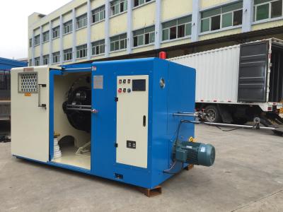 China Soft Flexible Wire Bunching Machine , Aluminum Cable Twisting Machine  for sale