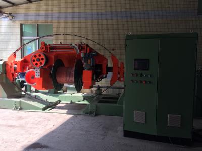 China 380V 50HZ Copper Wire Twisting Machine , Aluminum Wire Stranding Machine for sale