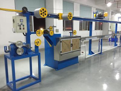 China Automatic Cable Wire Machine Extrusion Equipment Japan NSK Bearing Siemens Inverter for sale