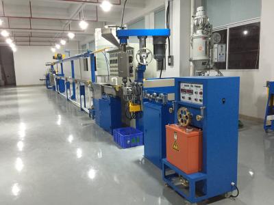 China Insulation Wire And Cable Extrusion Machine , Pvc Cable Extruder Machine for sale