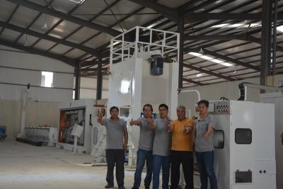 China Intermediate And Large Wire Drawing Unit With Annealer , CE / ISO / SGS for sale