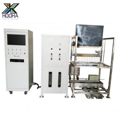 China ISO 5658-2 ASTM E1321 Flammability Testing Equipment Spread of Flame Test Apparatus for sale