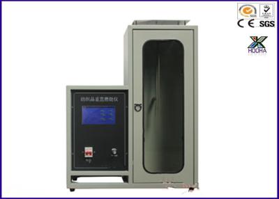 China Automatic JIS 1091 Texitle 45 Degree Vertical Flammability Chamber 25 Years Working Experience for sale