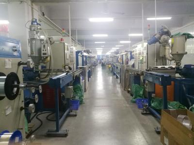 China 50 Simplex And Duplex Soft Optical Fiber Cable Manufacturing Machinery Production Line for sale