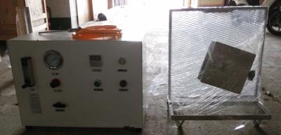 China PLC Control Box Anti Igniting Test Machine For Mattress And Sofa for sale