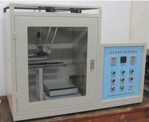 China Precise Non - Woven Fabric Combustion Tester / Flammability Test Chamber for sale