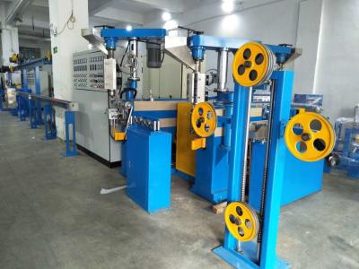 China Uzbekistan Low Voltage Wire And Cable Machinery / Electric Cable Making Machine for sale