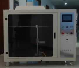 China High Precision Textiles And Films Fire Resistance Tester Automatic Ignition System for sale