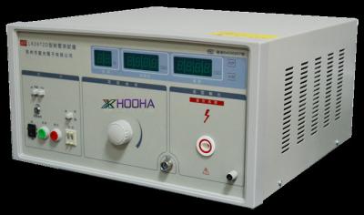 China IEC 60335 Withstand Voltage Test Instrument For Wires And Cables / Household Appliances for sale