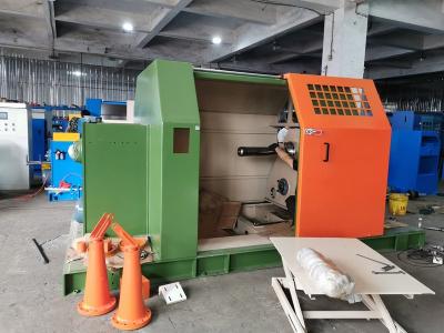 China Cat6 CAT6A CAT7 Cable Making Machine , Cantilever Cable Twist Machine for sale