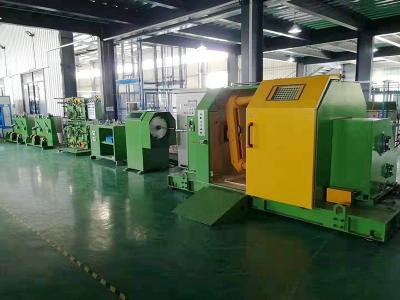 China YASKAWA Inveter Wire Twisting Machine / Lan Cable Making Machine for sale