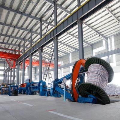 China Drum Type Wire Twisting Machine With Caterpillar Customized Color for sale