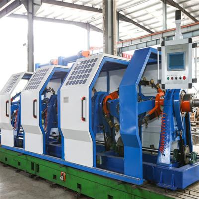 China Blue Bow Type Stranding Machine  For Aluminum Copper Steel  And ACSR Wire for sale