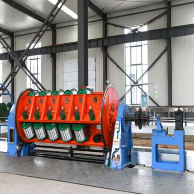 China SGS Wire Twisting Machine  ,  Rigid Stranding Machine For Sector / Round Conductor And Pre - Spiral Sector for sale