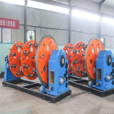 China Armor Diameter 130mm Cable Stranding Machine Steel Tape Armoring Siemens for sale