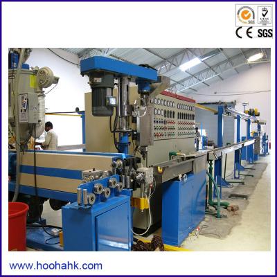 China ISO 90 Mm  Power Cable Extruder Machine With Capacity 250kg/hr  380V 50Hz for sale