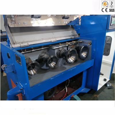 China Durable 24D Horizontal Copper Wire Drawing Machine Belt Transmission Type for sale