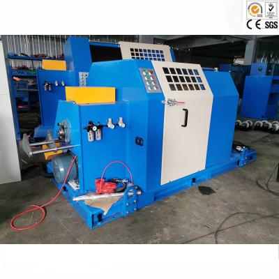 China 630mm Cantilever Single Twist Machine / Wire Bunching Machine 1000000 Shots for sale