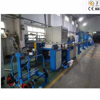 China 50MM PE Wire Extrusion Machine With ABB , Siemens Motor Energy Saving for sale