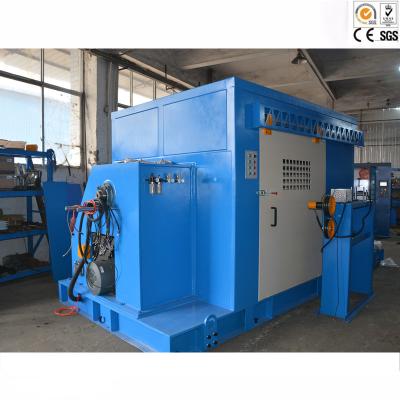 China 1250MM Cantilever Single Multi Cable Wire Twisting Machine 30HP Computer Controlled for sale