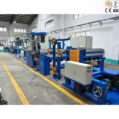 Cina Linea di produzione del cavo della doppia vite/cavo e macchina di plastica della fabbricazione di cavi in vendita