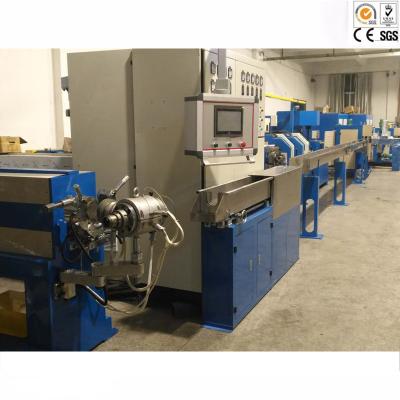 China Energy Saving Copper Wire Extrusion machine / Sheathing Pvc Wire Insulation Machine for sale