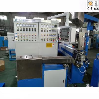 Cina OD1.5 - 8.0mm cavo e linea capacità 100-120Kg/ora dell'estrusione di cavo in vendita