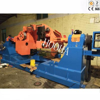 China 1250mm D Type Double Twist Stranding Machine For 7 Hard Copper Or Core Wires for sale