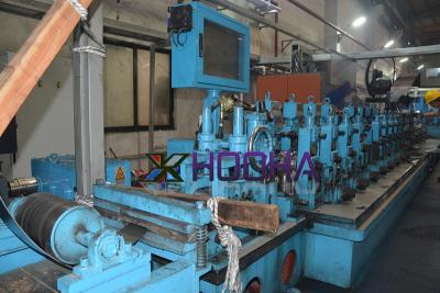 China Horizontal ERW Steel Tube Mill Pipe Making Machine Easy To Operation for sale