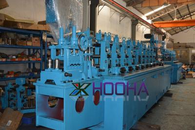 China Fast Speed MS Pipe Making Machinery Fully Automation High Accuracy ERW Tube Mill for sale