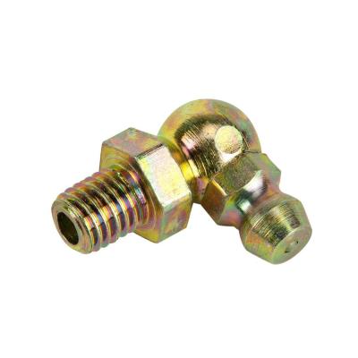 China For Y008 Lubrication Auto Parts 6mm Grease Nipple- 90 Degree Hydraulic Hose Fitting for sale