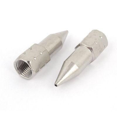 China Lubrication Mechanical Factory Supply High Quality Sharp Galvanized Pipe White Grease Couplers Coupler 10*1 Pressure Greaser Coupler Sizes for sale