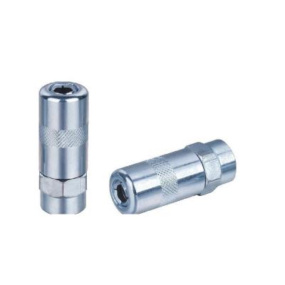 China Auto parts; pressure nipple nipple; lubrication nipple; bearing silver heavy duty quick release grease nipple coupler etc. On Zerk Fittings 10000 PSI 1/8