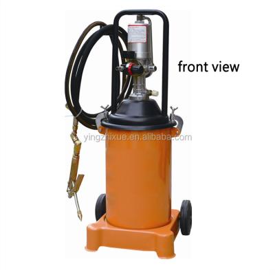 China Garease Lubrication Pump 12 to 35L Pneumatic High Pressure Grease Pump with Hose and Universal Control Gun for sale