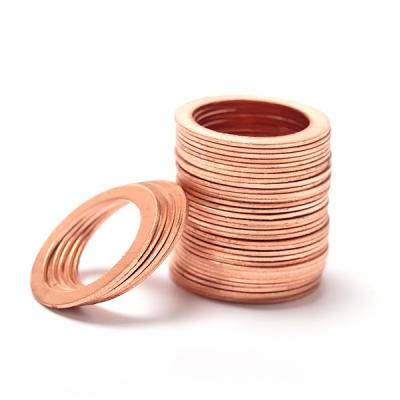 China Metalwork O Ring Gasket Sealing Ring Copper Gasket Car Gasket Flat Ring for sale