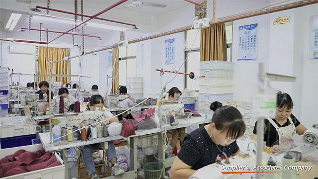 Verified China supplier - Shantou Huiou Garment Co., Ltd.