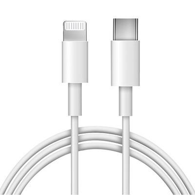 China Wholesale 3ft Premium Palladium Cable MP3/MP4 Player Fast Charging USB Type C USB C to Light Up Charger Cable for lPhone 11 12 pro for sale