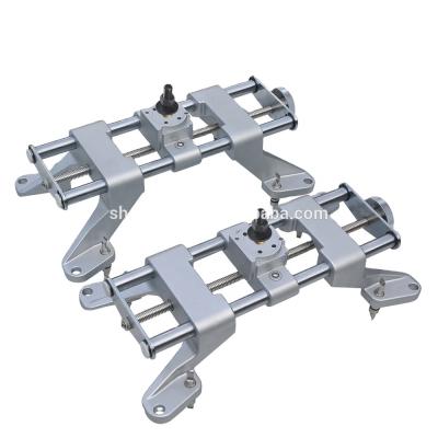 China High quality Aluminum+steel+plastic four point 3D JB rim wheel alignment clamp for JB wheel alignment machine for sale