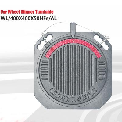 China Steel+Aluminum Car Wheel Aligner Turntable For Wheel Aligner Wheel Aligner for sale