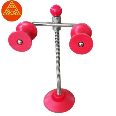 China Wholesale Car Steering Wheel Stand Support Self Centering Attachment For Wheel Aligner Wheel Aligner Machine for sale