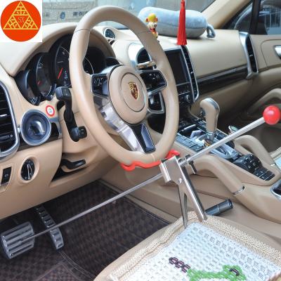 China Integrated car steering wheel support and brake pedal self-centering depressor for sale