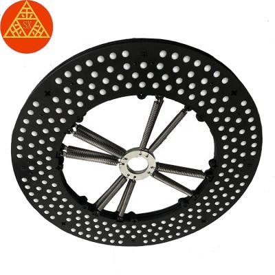 China Self Centering Turntable Turntable For Truck Wheel Alignment Turntable for sale