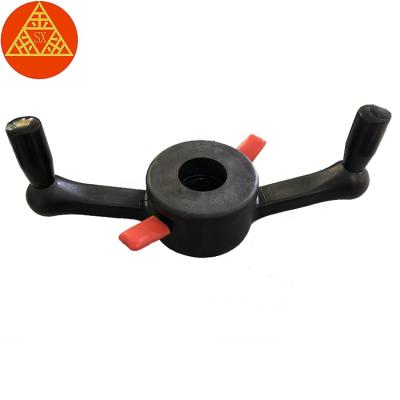 China 3D 36/38/40mm 3/4mm Tire Balancer Parts Tire Quick Release Axle Locknut Wheel Balancer Accessories for sale