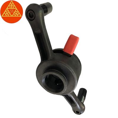 China 3D Tire Machine and Combo Rocker Car Tire Rocker Accessories Open and Narrow Nut 36mm Quick Release Clamp for sale