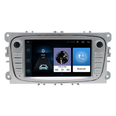 China Android 2 Car Radio 10.1 Din 1+16G GPS Car Multimedia Player For Ford MT 2/Focus EXI 3 Mk2/Mk3/S-Max/Mondeo 9/Galaxy C-Max for sale